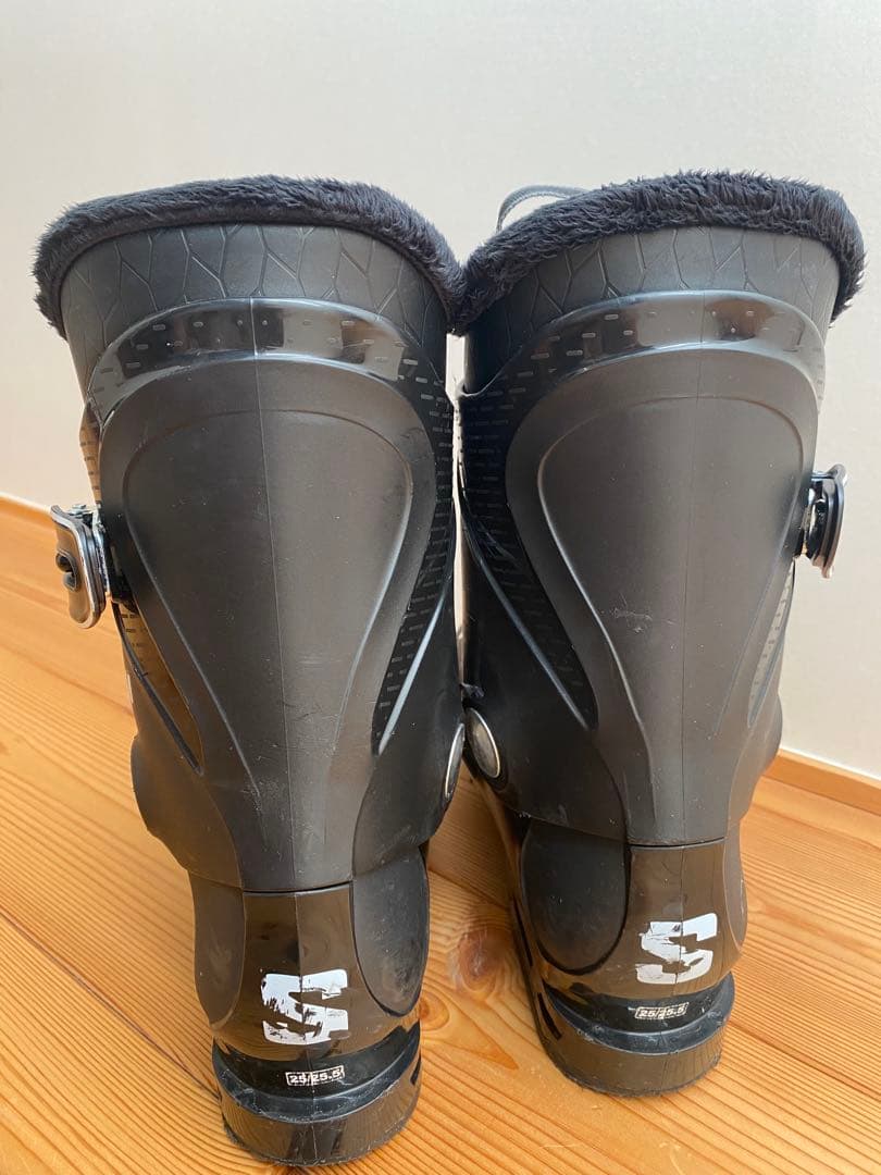 サロモン　スキーブーツ　キッズ　ジュニア　25 / 25.5