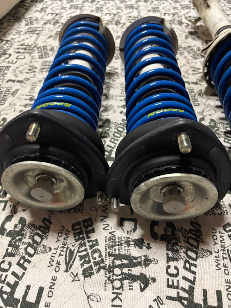 SPOON バネとモジューロサスペンションキット 4本セット　s660
