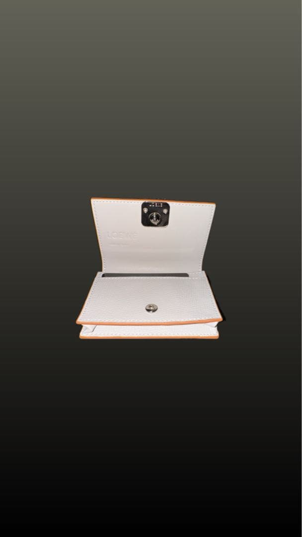 LOEWE 名刺入アナグラムビジネスカードホルダー