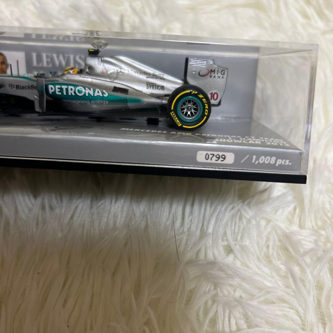 【極美品】MERCEDES　AMG　PETRONAS　F1　Team　2013