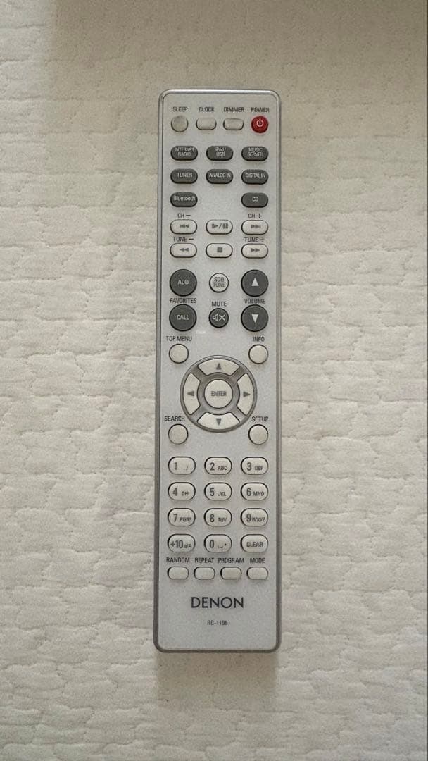 DENON CEOL RCD-N9 ネットワークCDレシーバー