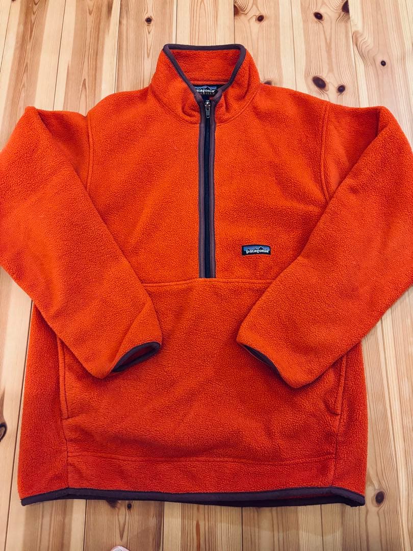トップス patagonia SYNCHILLA Orange M