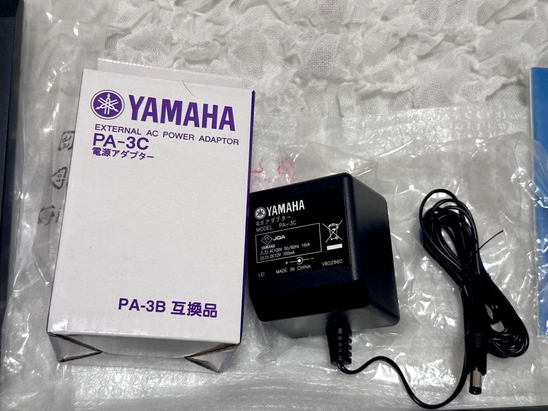 YAMAHA 電子キーボード NP-12B 美品 ヤマハ