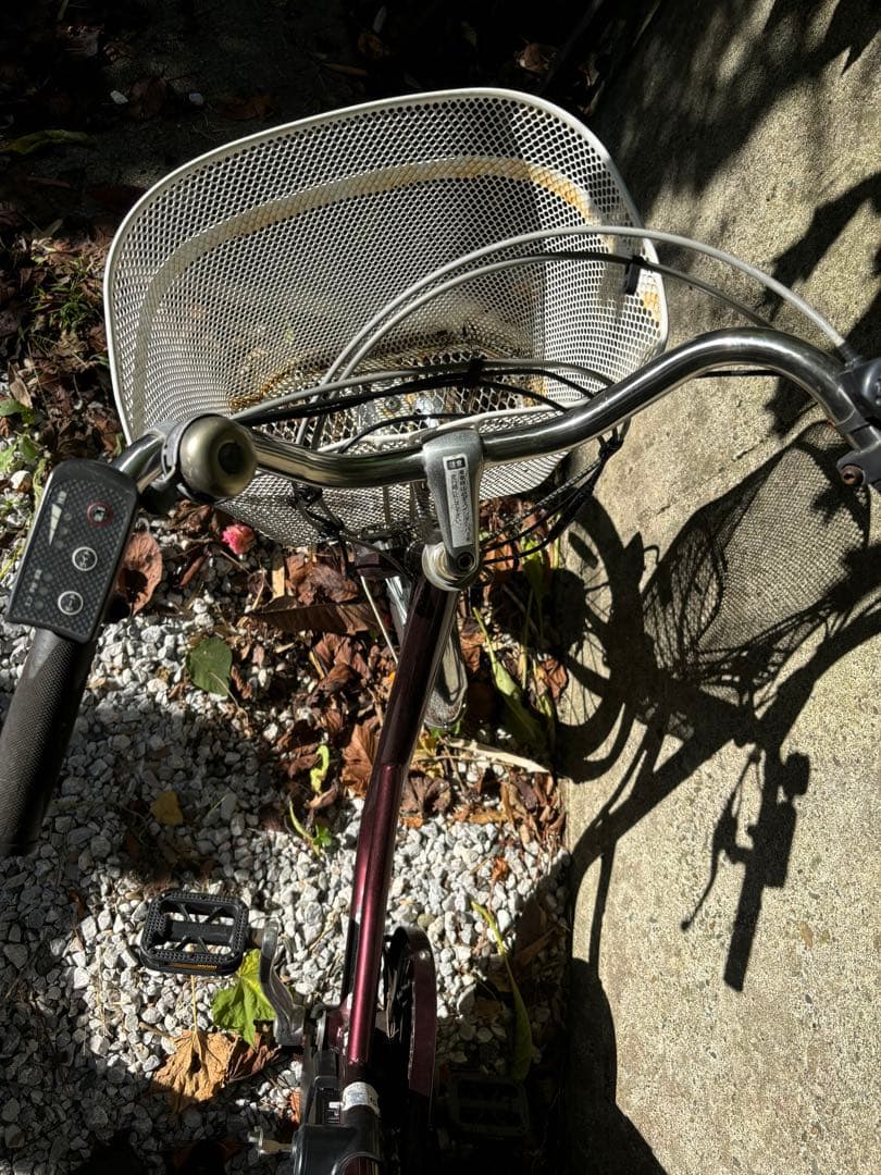 MIMUGO ACTIVEPLUS911 電動アシスト三輪車 5.8Ah