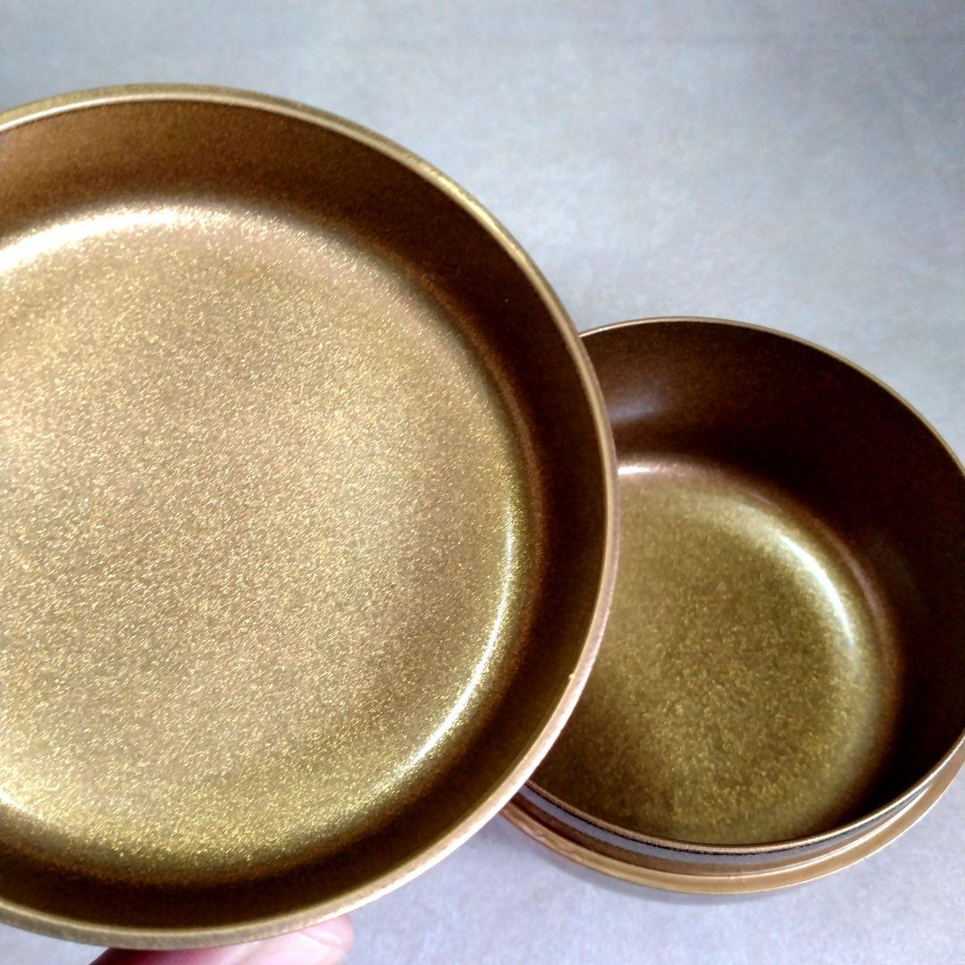 茶道具　期間限定特価　梨子地　雪華蒔絵平棗　　新品未使用品