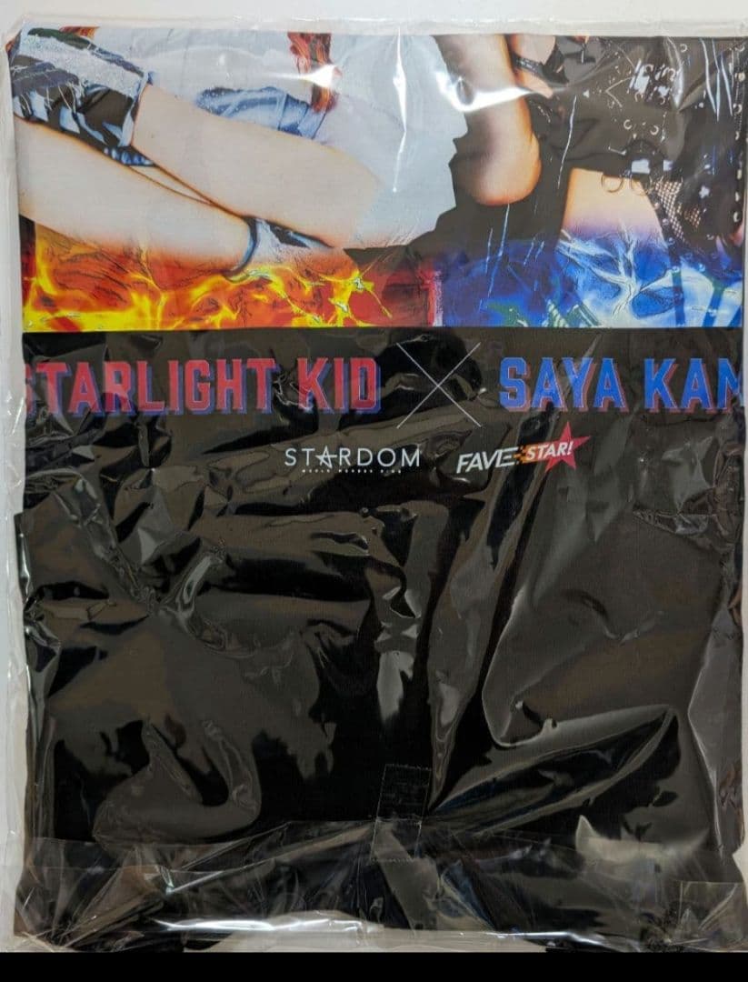 スターダム　ドリームマッチTシャツ　スターライトキッド vs 上谷沙弥 L