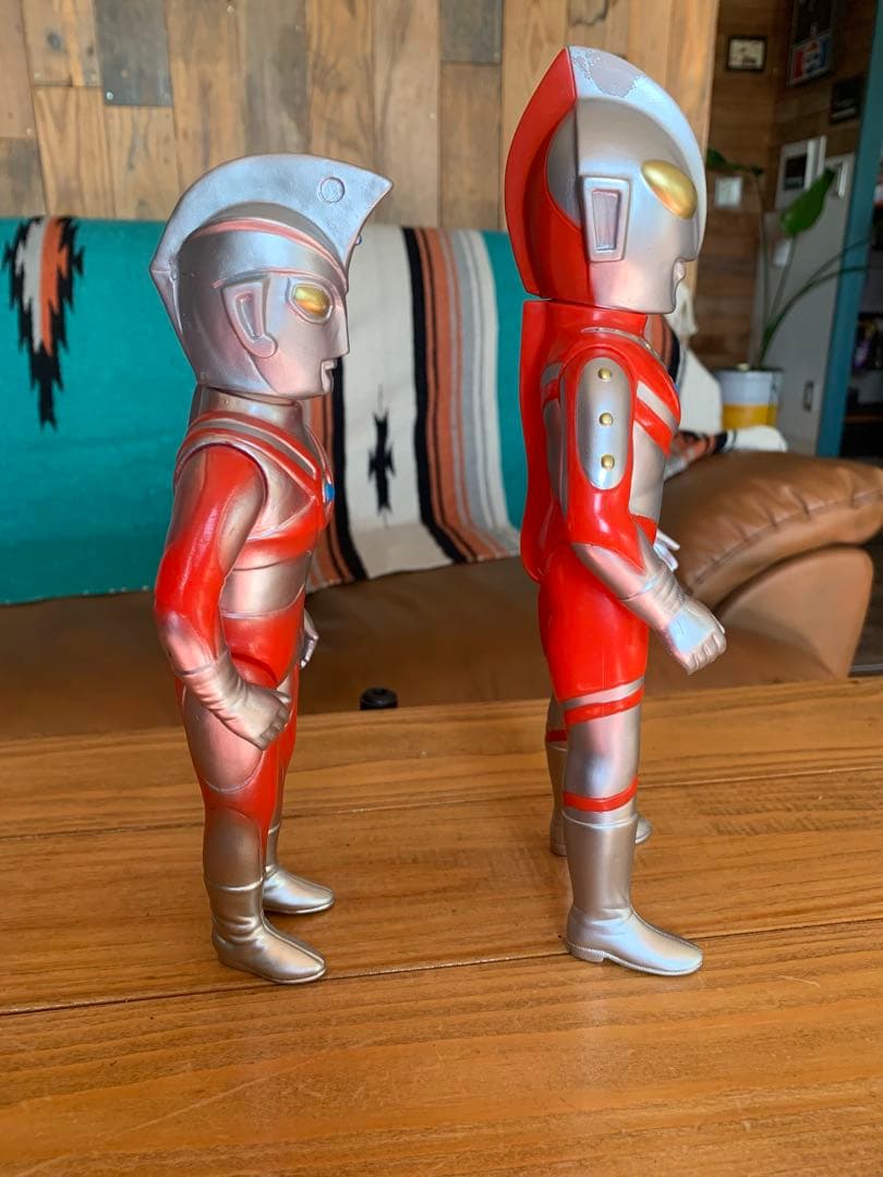 ブルマァクソフビ　ウルトラマンゾフィー、ウルトラマンエース　 2体セット