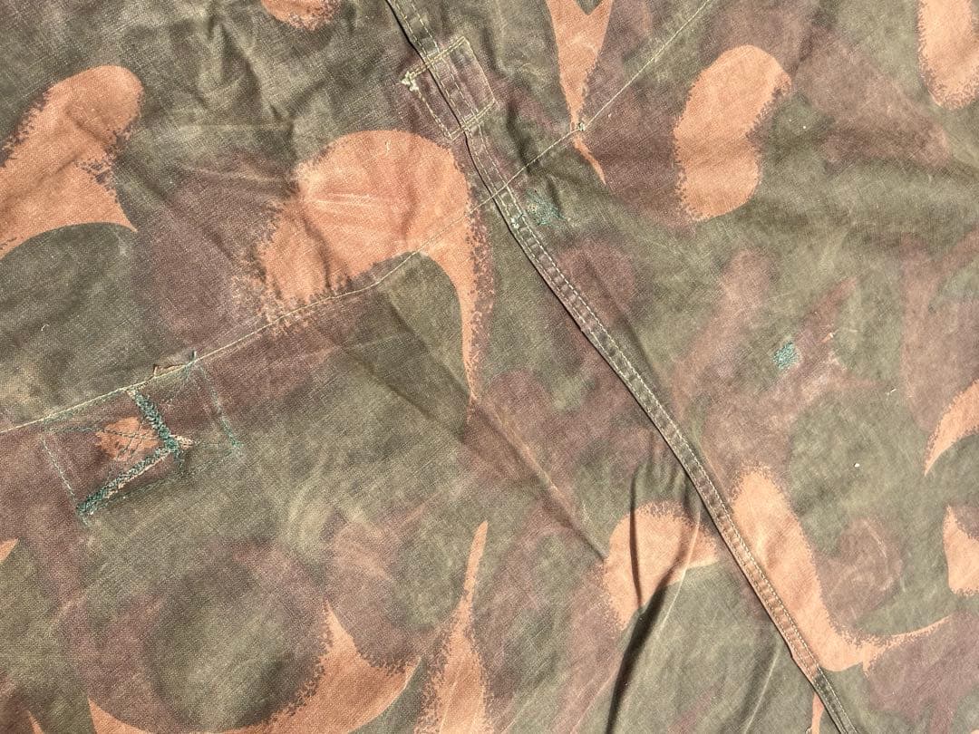 ハンガリー軍　ハリケーン　軍幕　ポンチョテント　2枚