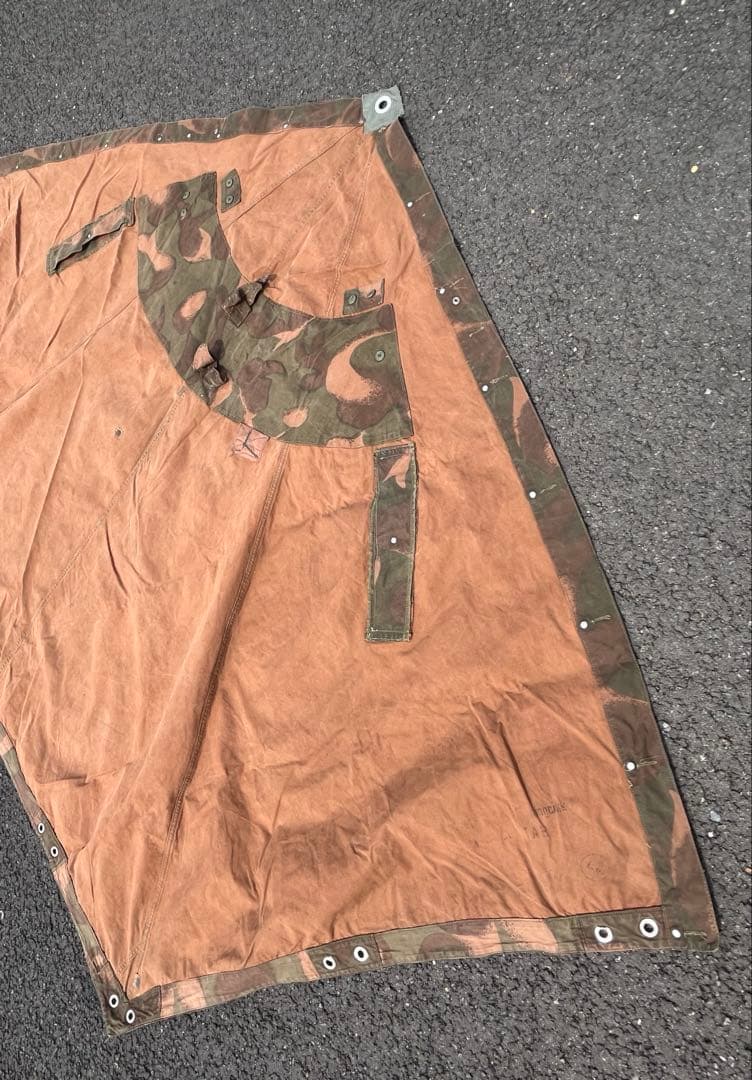 ハンガリー軍　ハリケーン　軍幕　ポンチョテント　2枚