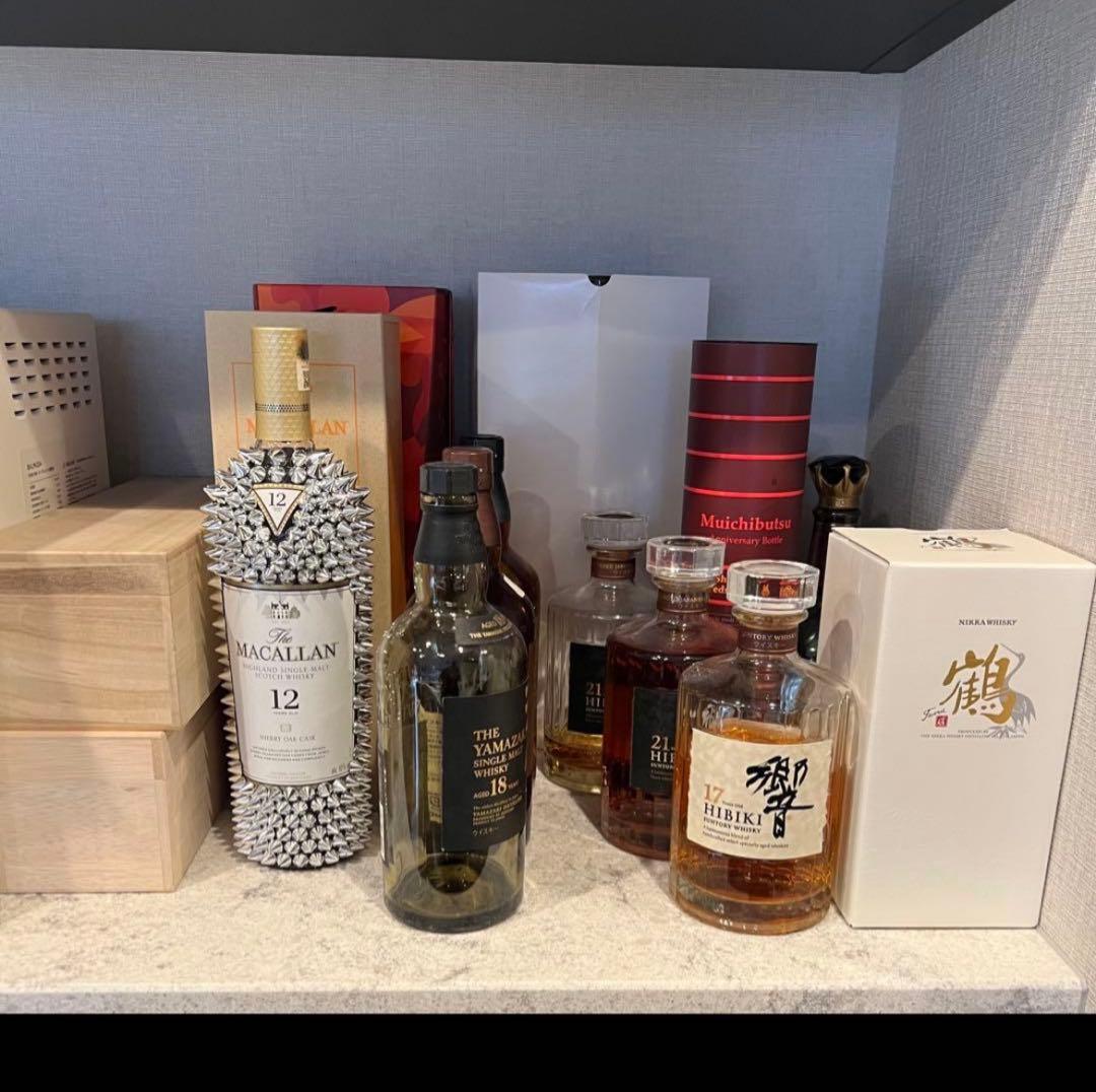 新品　Hibiki 21 Years Old Suntory Whisky