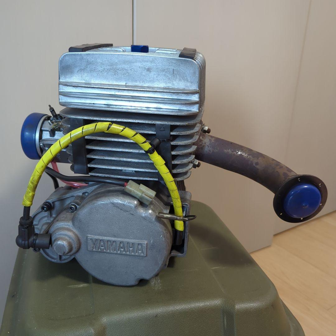 レーシングカート エンジン KT100SEC 7YU7 キャブ 新型クラッチ