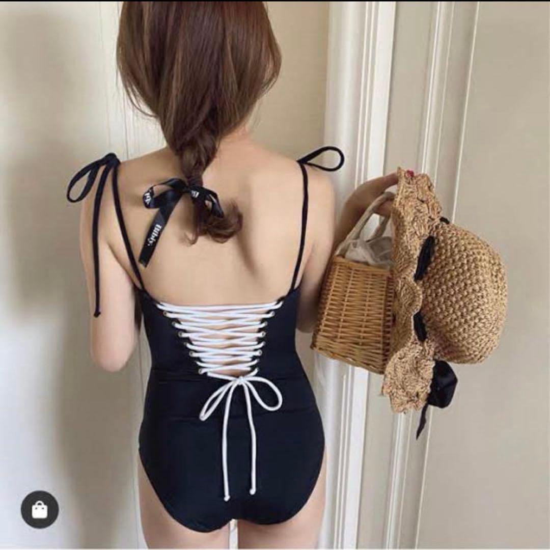 限定バック付き）bibiy 水着1ST SWIMSUIT 2WAY スイムウェア