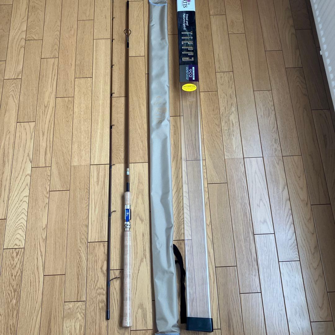 CURTIS トラウトロッド コルクハンドル