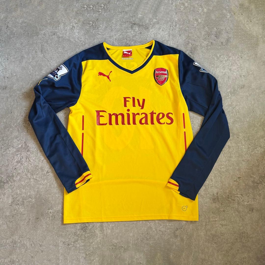 アーセナル 14/15 #10 ウィルシャー 長袖 ユニフォーム