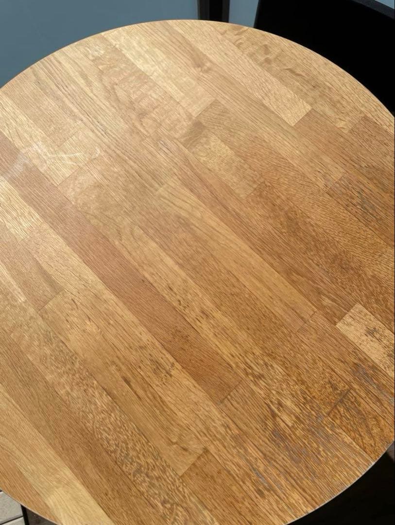 IKEA ハイカウンターテーブル 円形