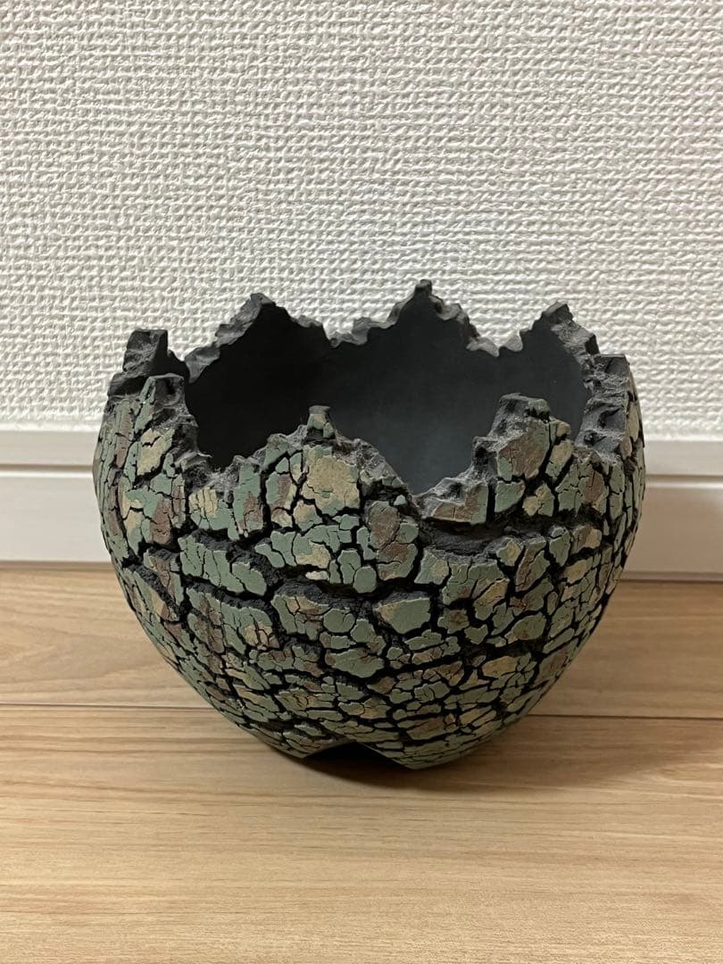 konect コネクト fang Mサイズ 迷彩柄 植物鉢