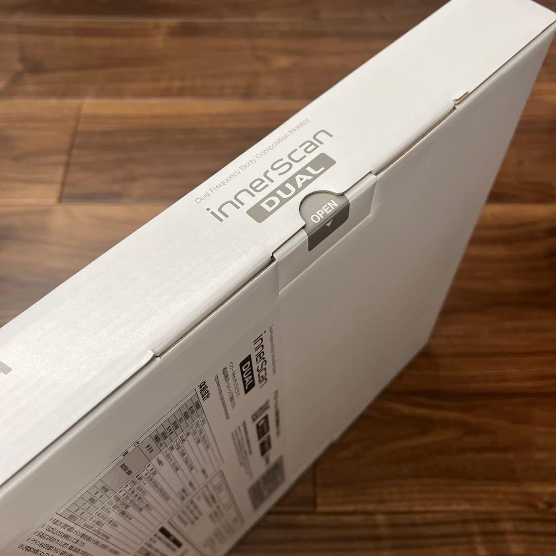 【TANITA】inner scan DUAL