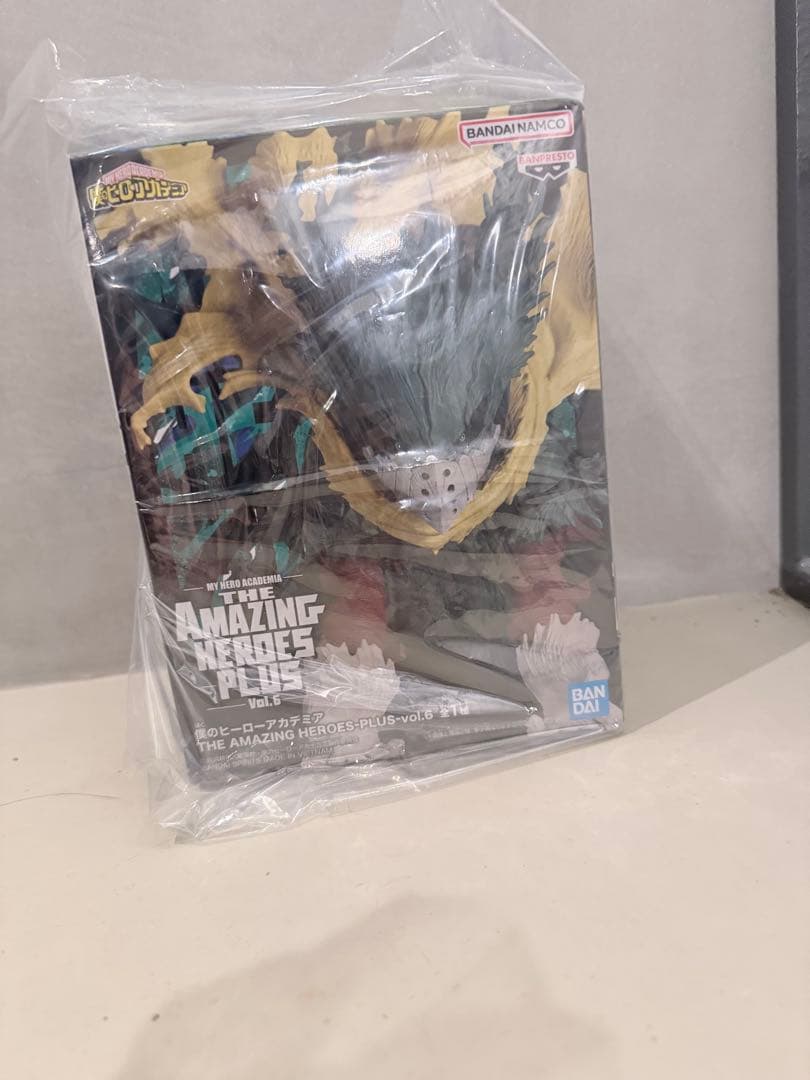 ヒーローアカデミア、ドラゴンボール　フィギュアセット