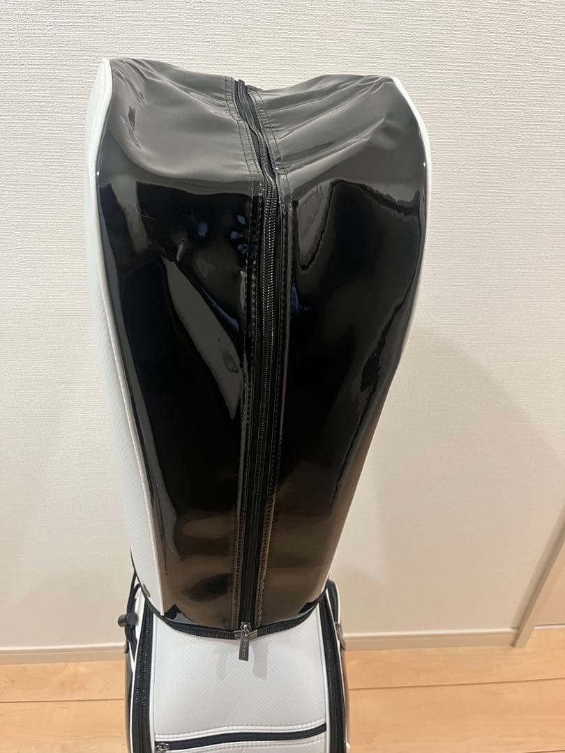 新品未使用 キャスコ キャディバッグ KS-0105 （ホワイト・9型）