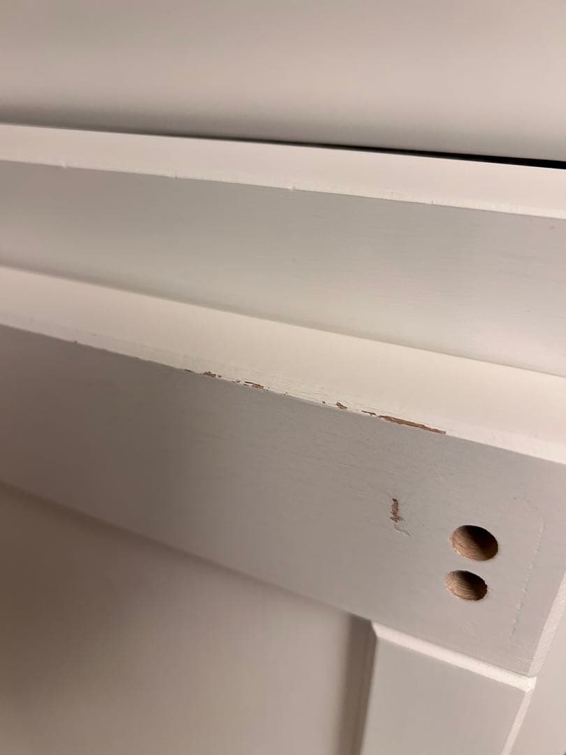 【送料込】IKEA SUNDVIK スンドヴィーク　ベビーベッド　マットレス付