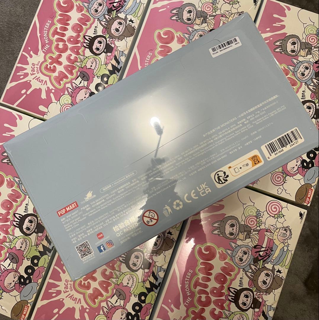 ラブブ THE MONSTERS Exciting Macaron 2box