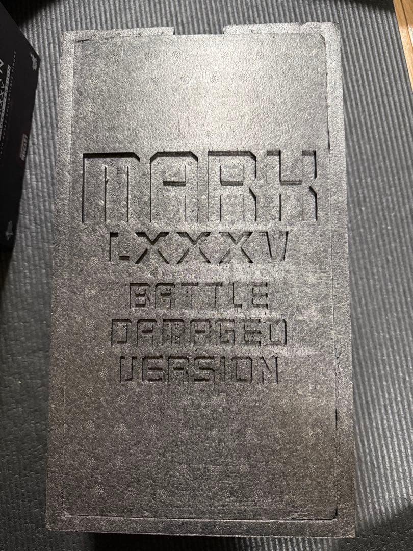 ホットトイズ アイアンマン 85 バトルダメージ版