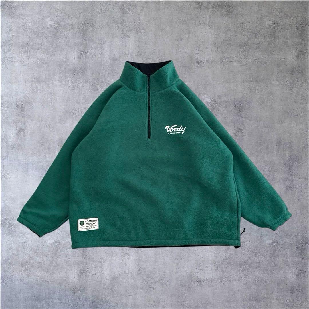 希少 読売ヴェルディ リバーシブルフリースジャケット フリーサイズ オフィシャル