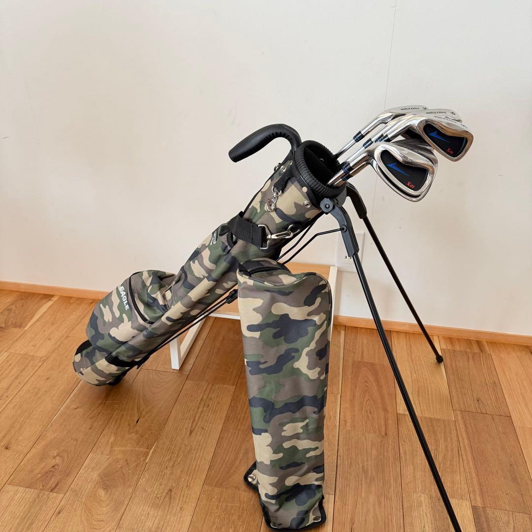 レフティ WORLD EAGLE ワールドイーグル アイアン8本セット