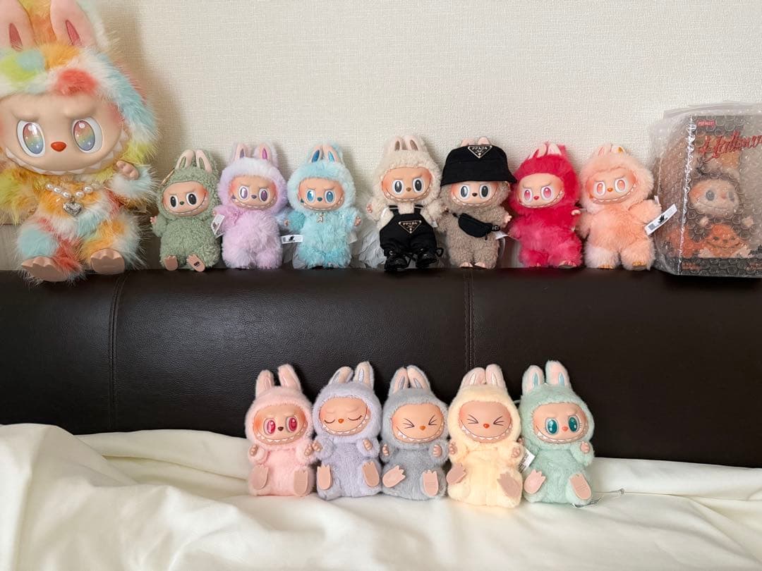 【have a seat 】ラブブ5体コンプリートセット