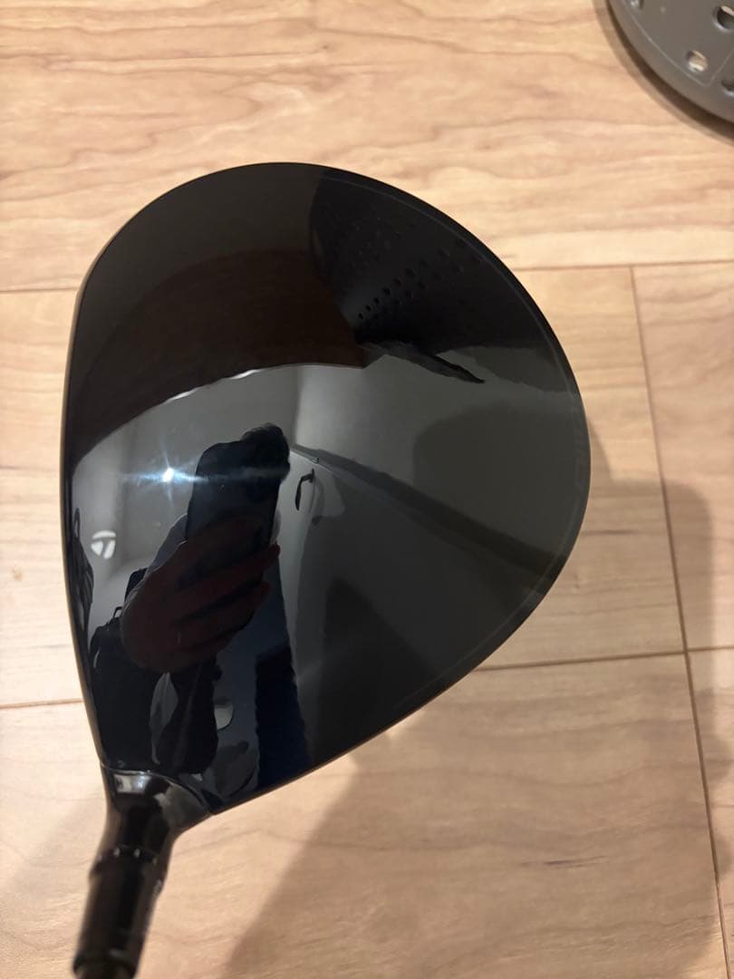 Qi10 ドライバー　ベンタスブラック6X