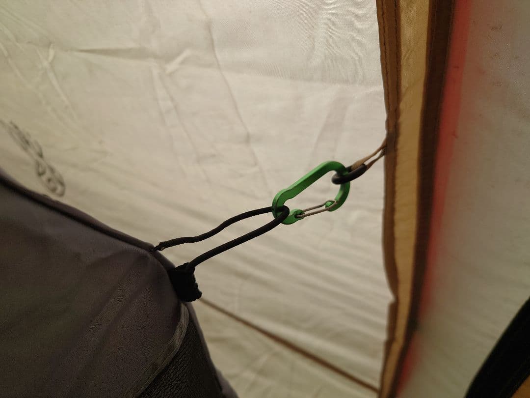 廃盤人気商品！DODカマボコテントミニ　T3-488　　2ルーム！