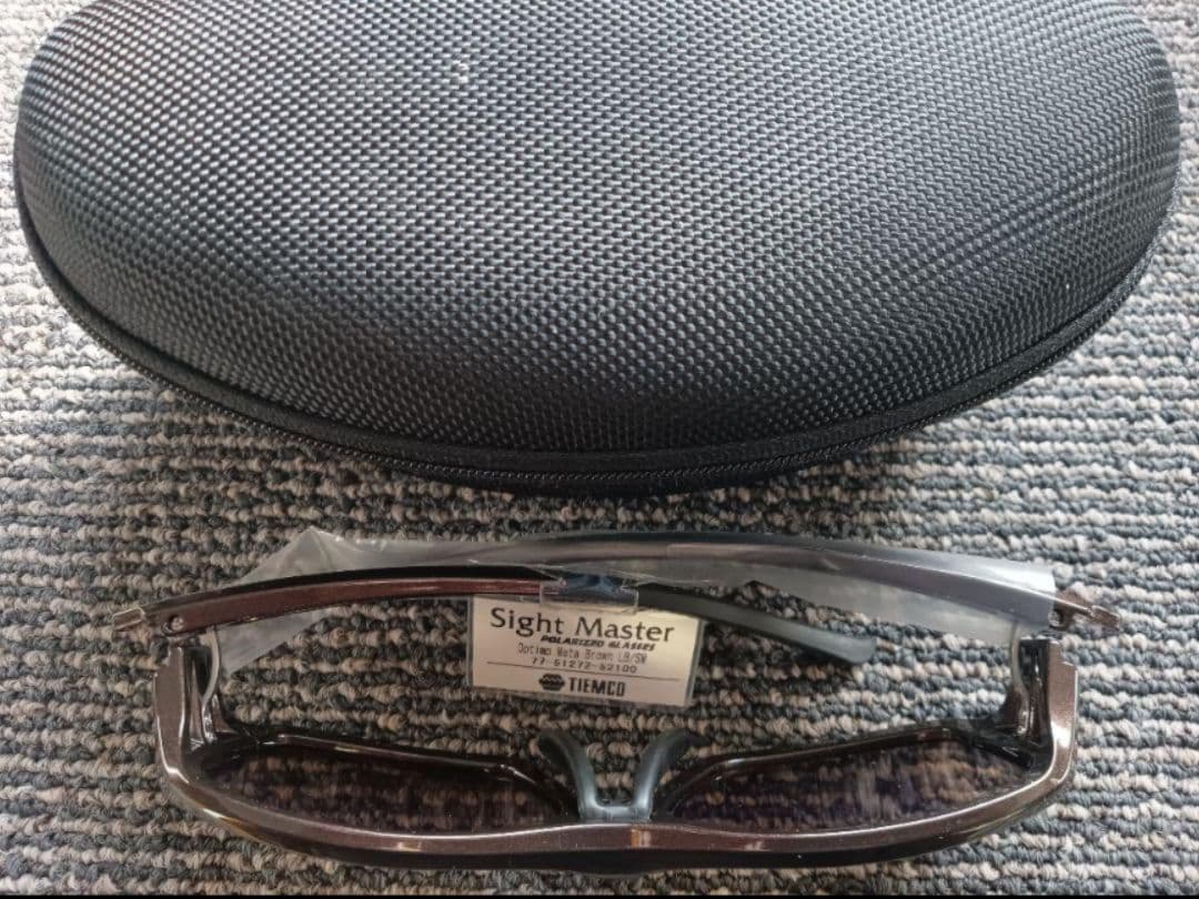 ティムコ TIEMCO サイトマスター オプティモ メタブラウン 偏光グラス