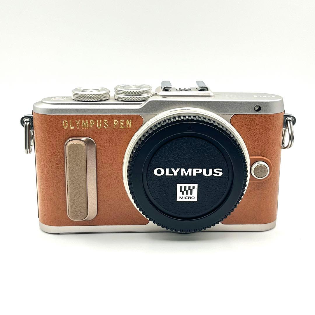 [訳あり品] OLYMPUS オリンパス PEN E-PL8 ブラウン