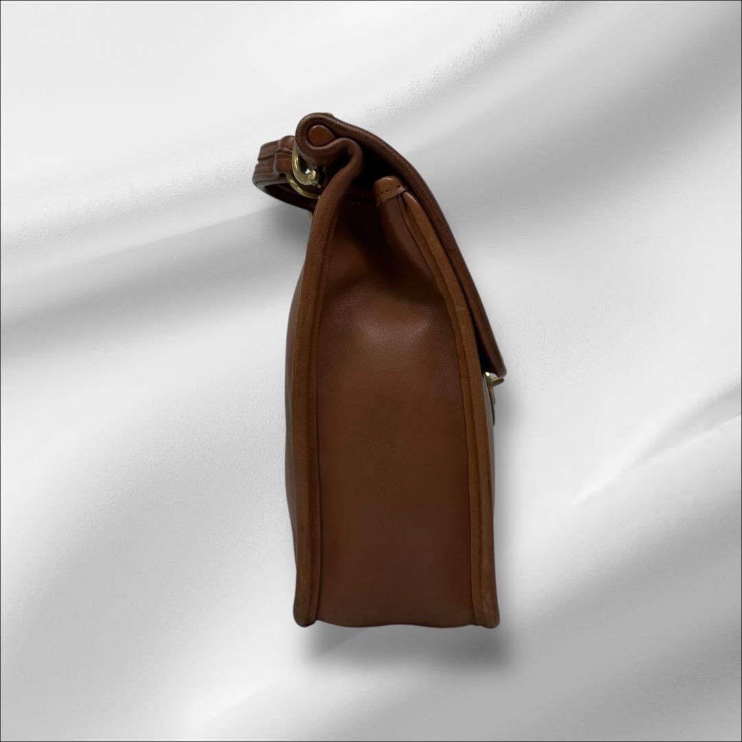 COACH オールドコーチ ターンロック ハンドバッグ 2way