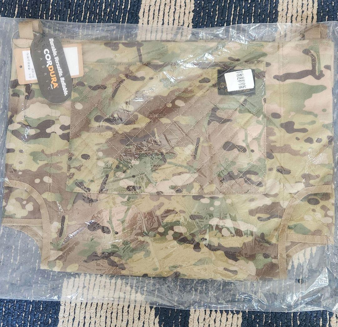 アウルキャンプ　カーミットチェア対応カバー　マルチカム柄　マイスターシート