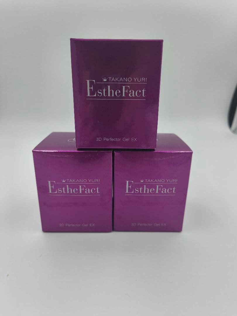 たかの友梨エステファクト 3DパーフェクタージェルEX 50g×3個