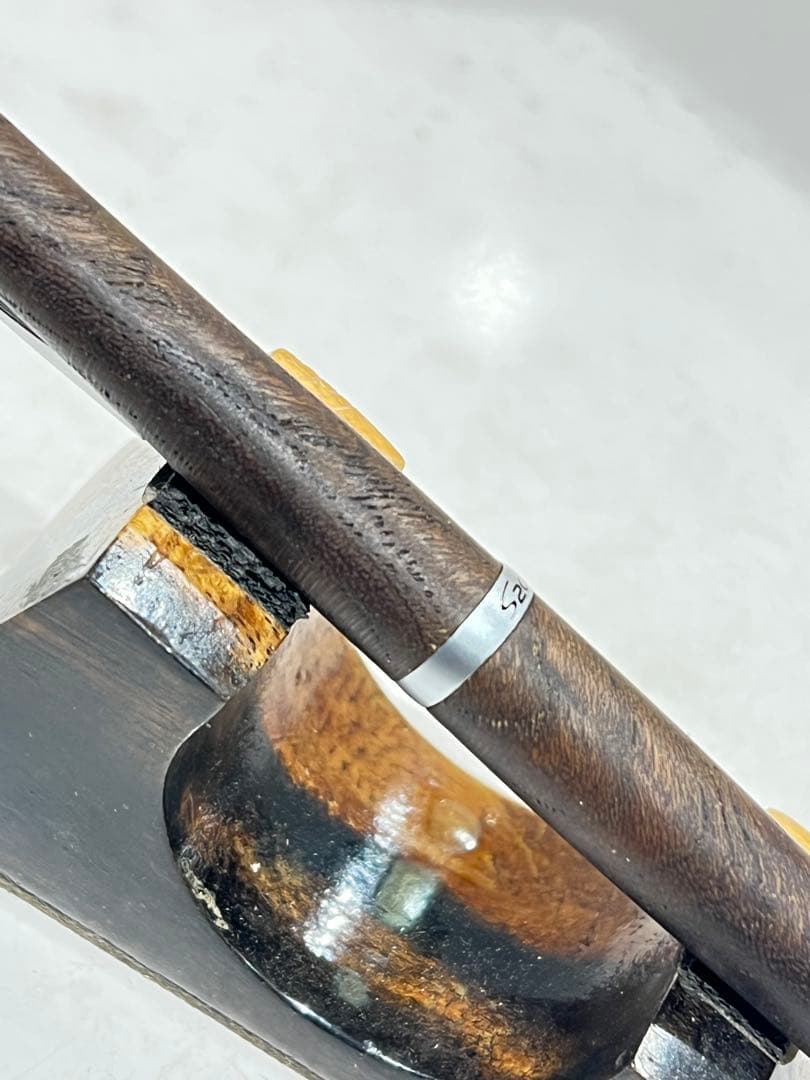 まさみつ　S20ボールペン 神代欅+ノックボタン