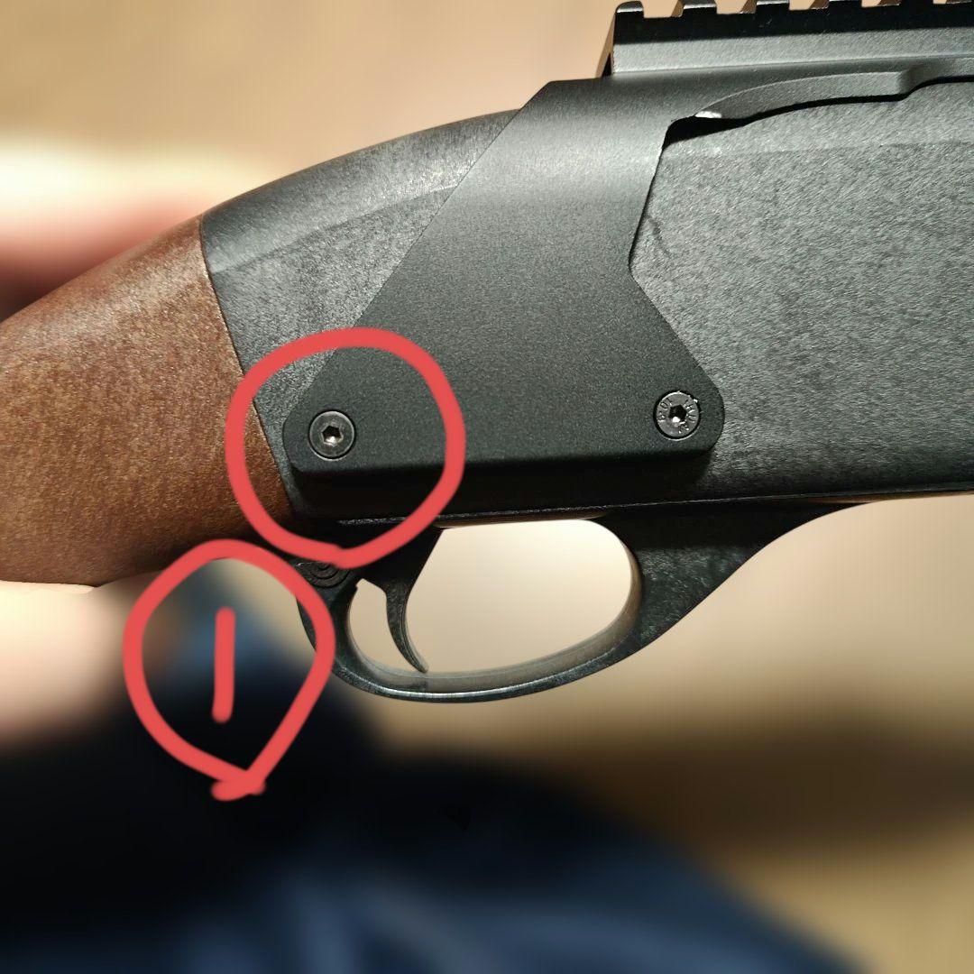 マルゼン　ca870 ソードオフ