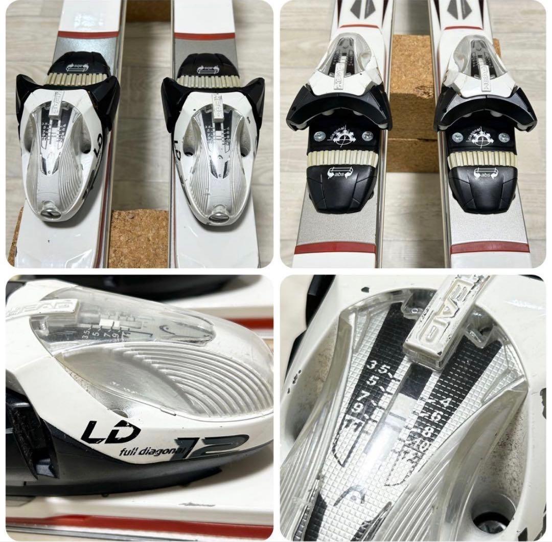 HEAD Super Shape SPEED 163 × LD12【ストック付】