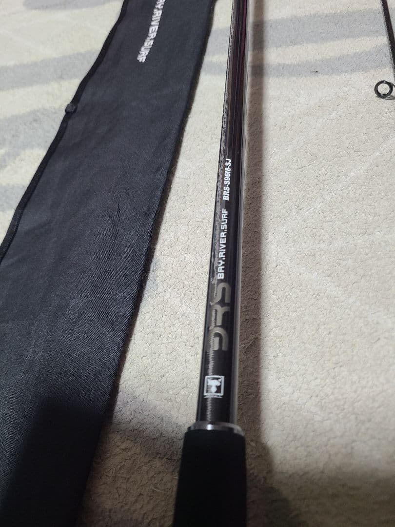 ジャッカル ショアジギングロッド BRS-S96M-SJ　美品　中古　送料無料