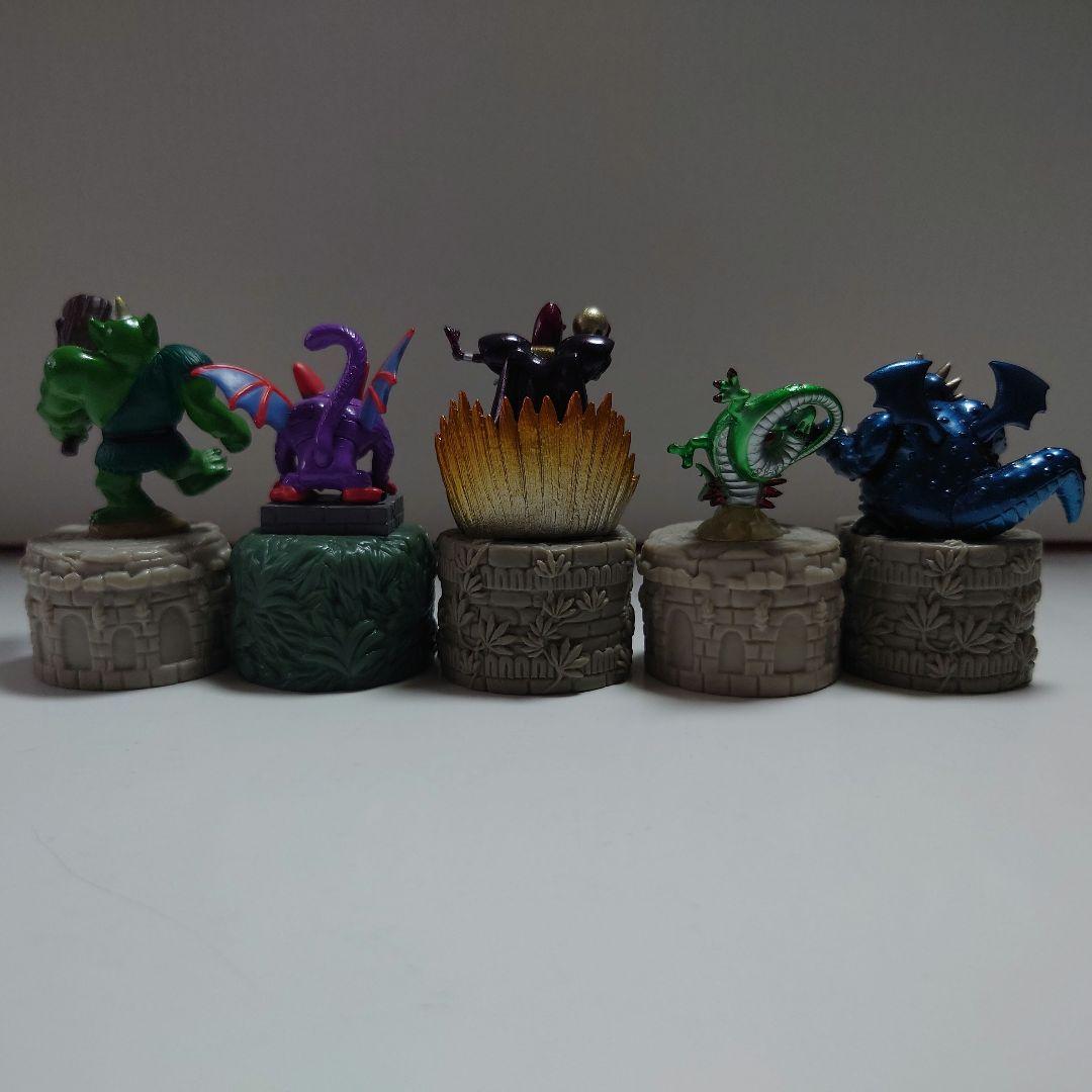 ドラゴンクエスト　フィギュア　ボトルキャップ　ハーゴン　等　現状品
