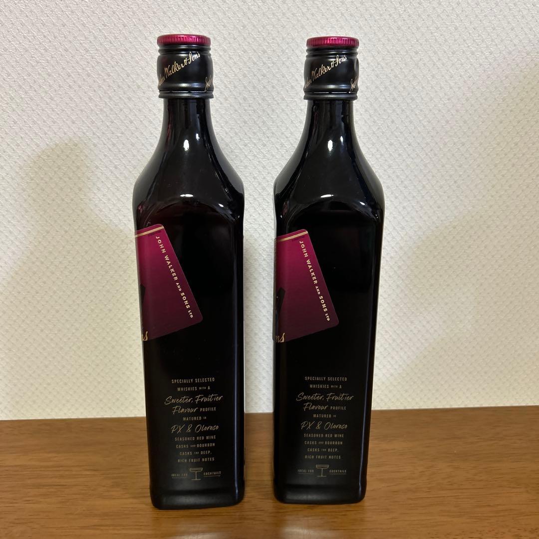 ジョニーウォーカー ブラックルビー 700ml 2本セット