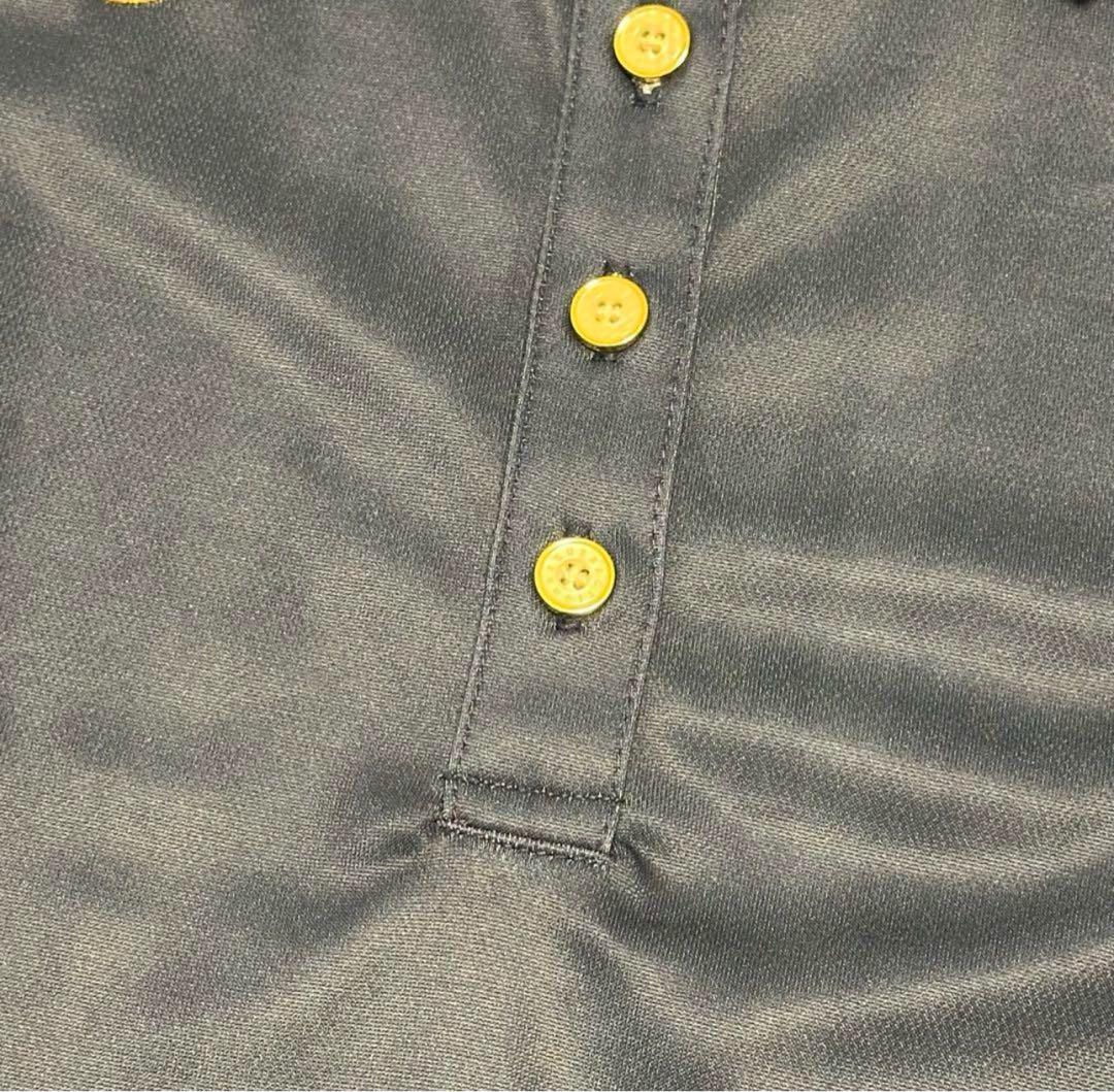 レザレクション　バックライン　ポロシャツ　半袖　ネイビー　新品タグ付き