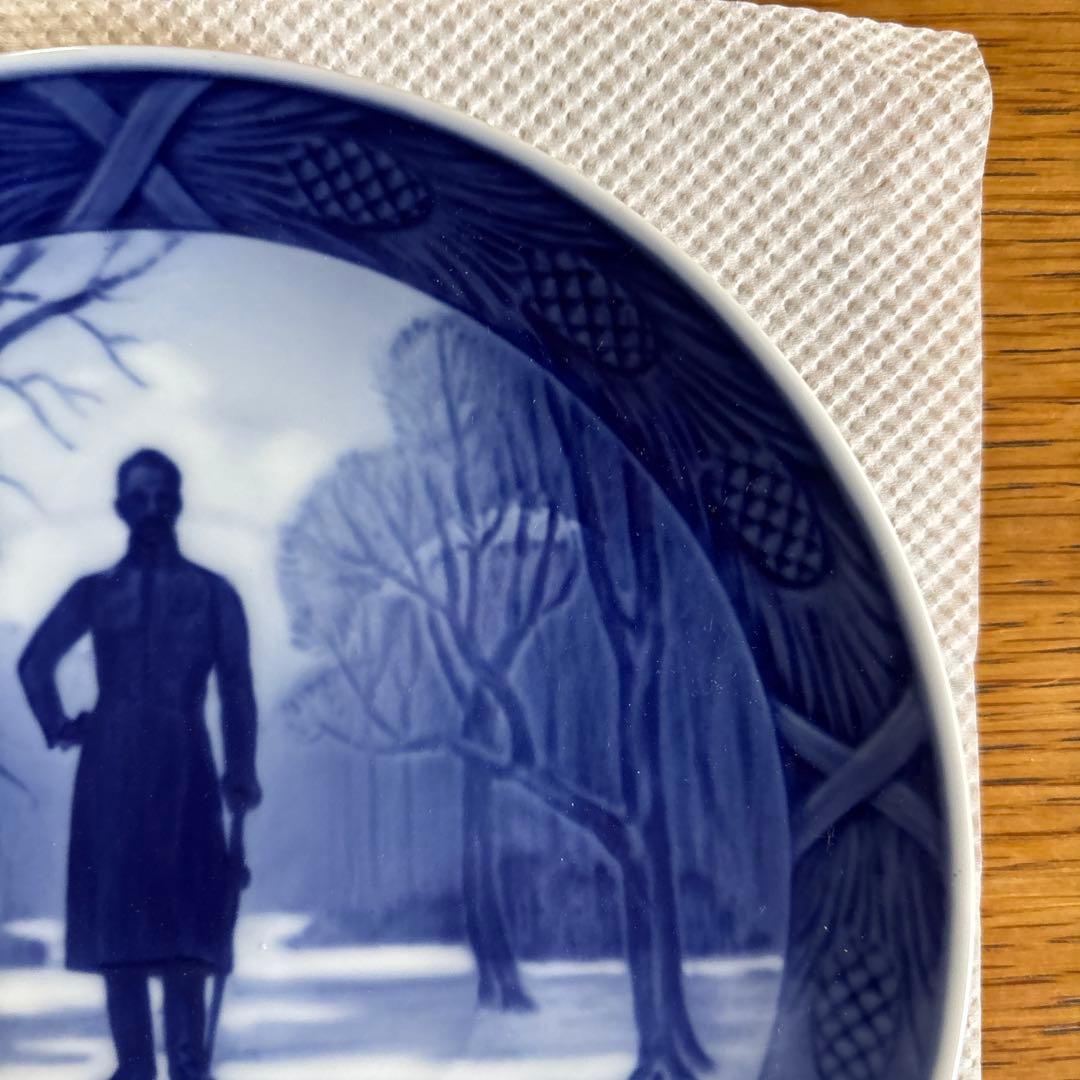 ロイヤルコペンハーゲン　1932年プレート