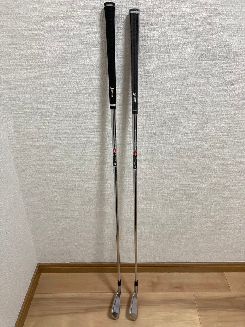 【美品&未開封】zu85スリクソン（SRIXON）ユーティリティアイアン5番6番