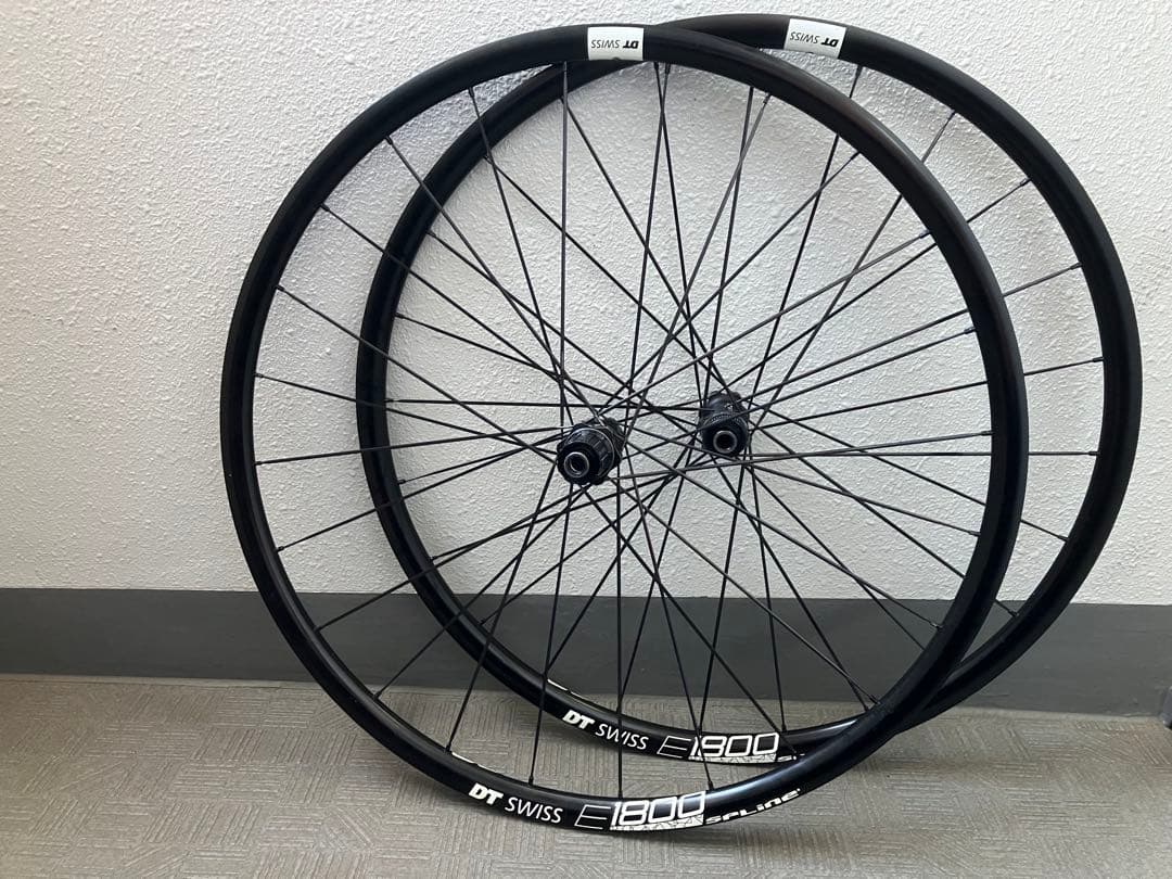 DT Swiss E1800 23 DB 前後セット 取説付属品フルセット付き