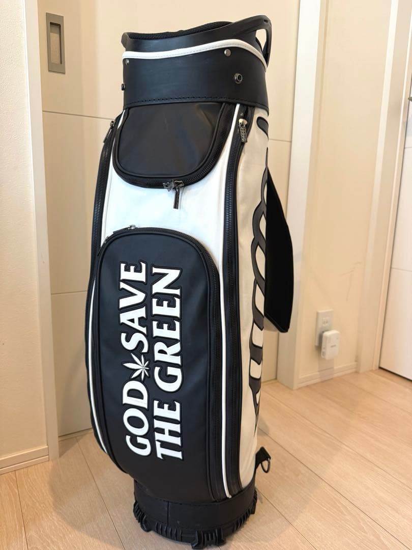 Russeluno ラッセルノ　キャディバッグ　アイアンカバー　セット