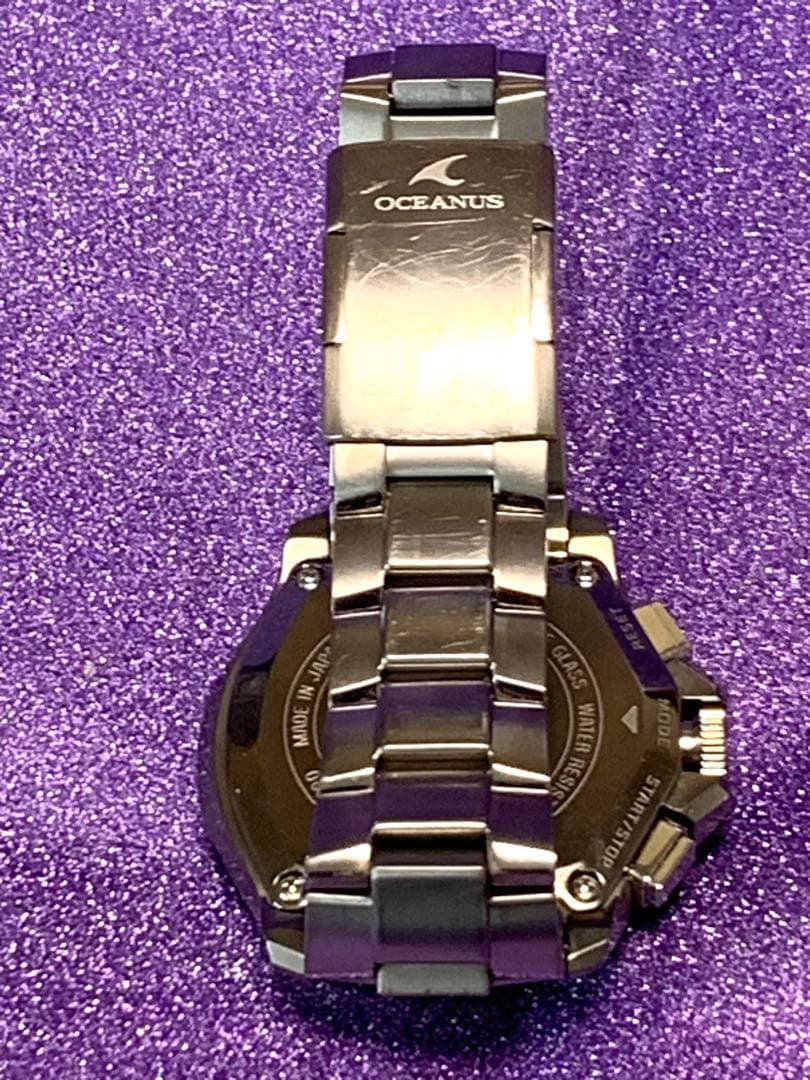 ★カシオCASIO電波ソーラー腕時計OCW-T1000★