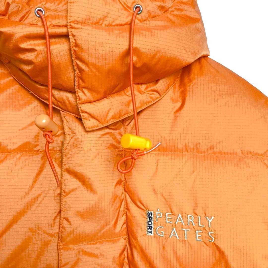 【パーリーゲイツ】フード付きダウンコート ジップアップ レディース 2015