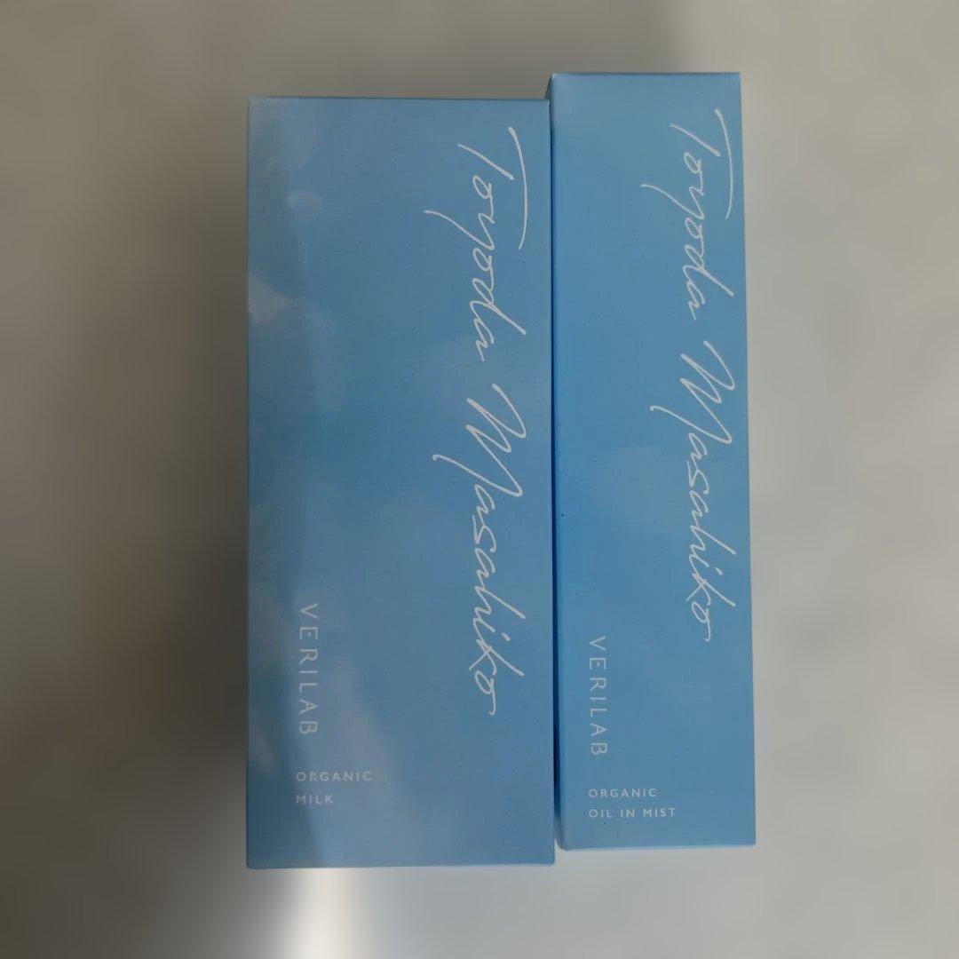 ベリラボ　オーガニックミルク & オイルインミスト